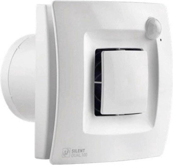 Ventilatore Silenzioso a Doppio Flusso per Bagno - Ø150mm