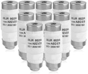 Fusibili ceramici D0 tipo 25A - 10 pezzi - smaltanti D02