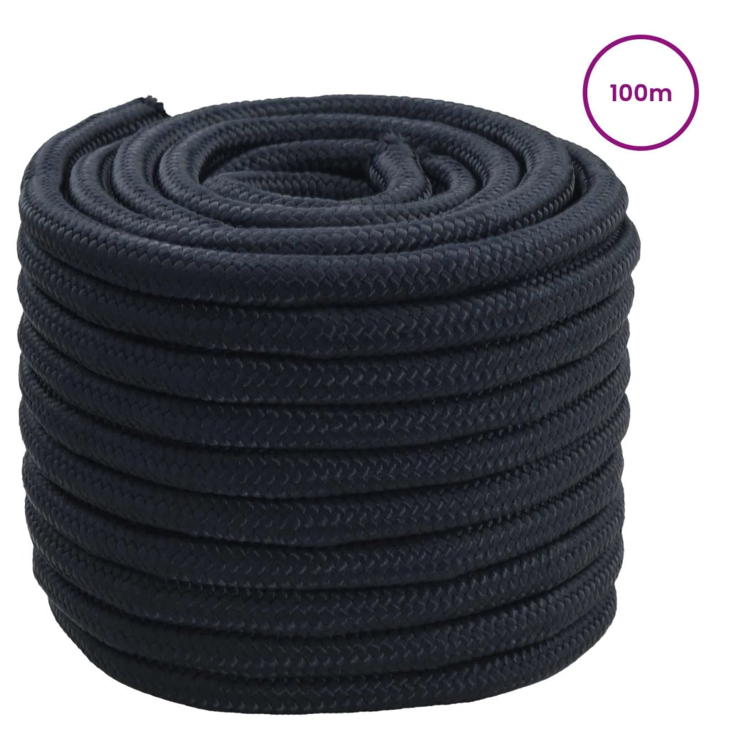 Corda da Barca Blu Reale 100 m Poliestere 42029745