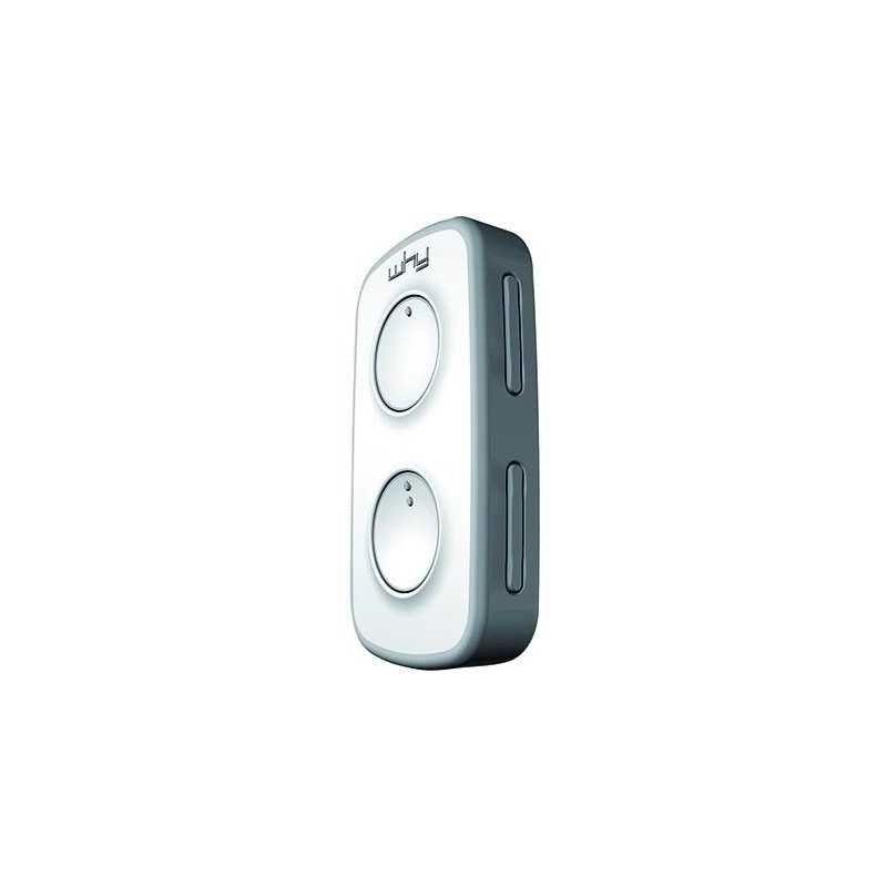 Radiocomandi Multifrequenza Mini Why-Evo 2+2 Grey