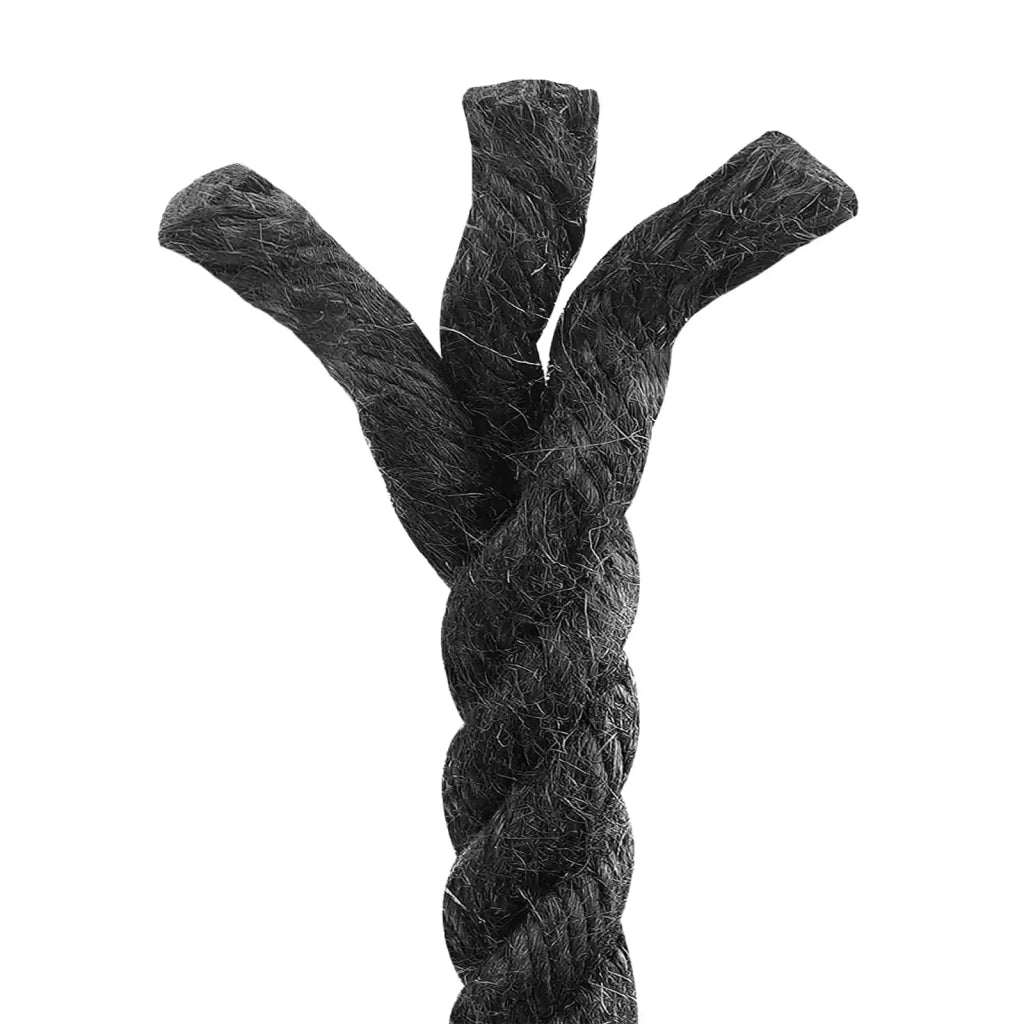 Corda di Juta 14 mm Nero 100% juta Tossa 42011623