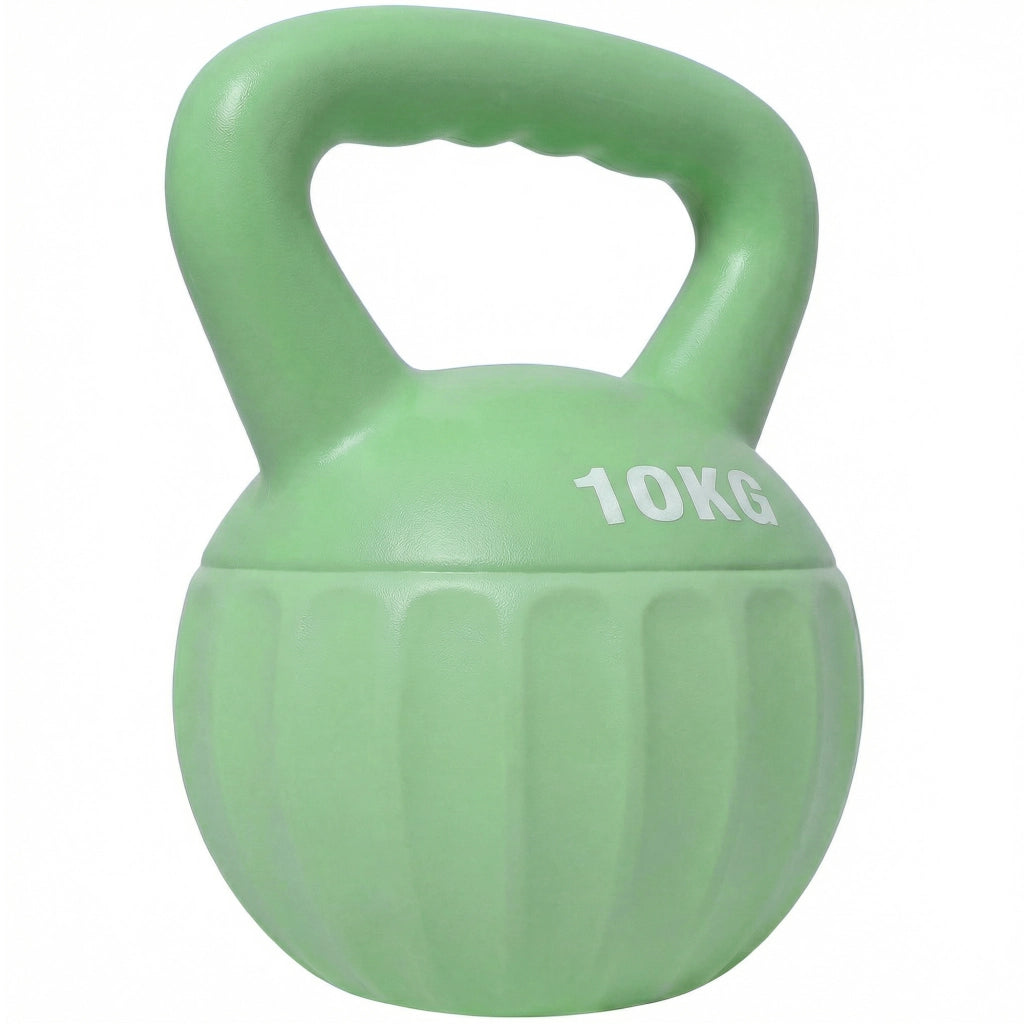 Kettlebell 6 kg ¨C Minimal ¨C Verde 21x21x27 cm