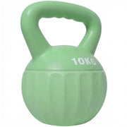 Kettlebell 6 kg ¨C Minimal ¨C Verde 21x21x27 cm