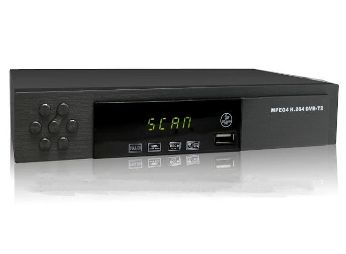 DECODER DVB-T RICEVITORE HDMI DIGITALE TERRESTRE AUDIO MPEG4 JPEG USB HD T2