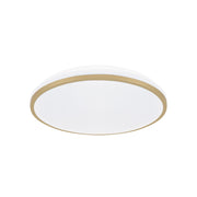 Plafoniera bianco-oro tonda Ø28 LED 12W 4000K Linus Struhm