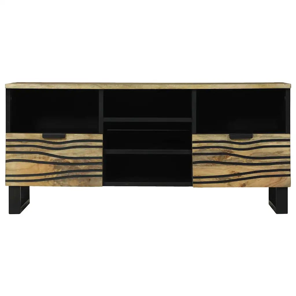Unit¨¤ TV | Armadietto TV | Mobile Porta TV Marrone 100 x 33 x 46 cm Legno multistrato