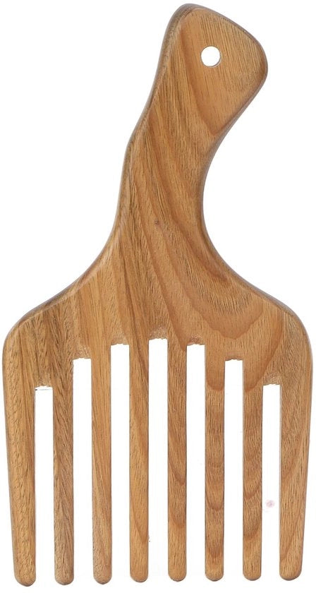 Stylista per Capelli in Legno - Spazzola per Capelli - Tondino per Capelli - Per Uomini/Donne - Strumento per Capelli