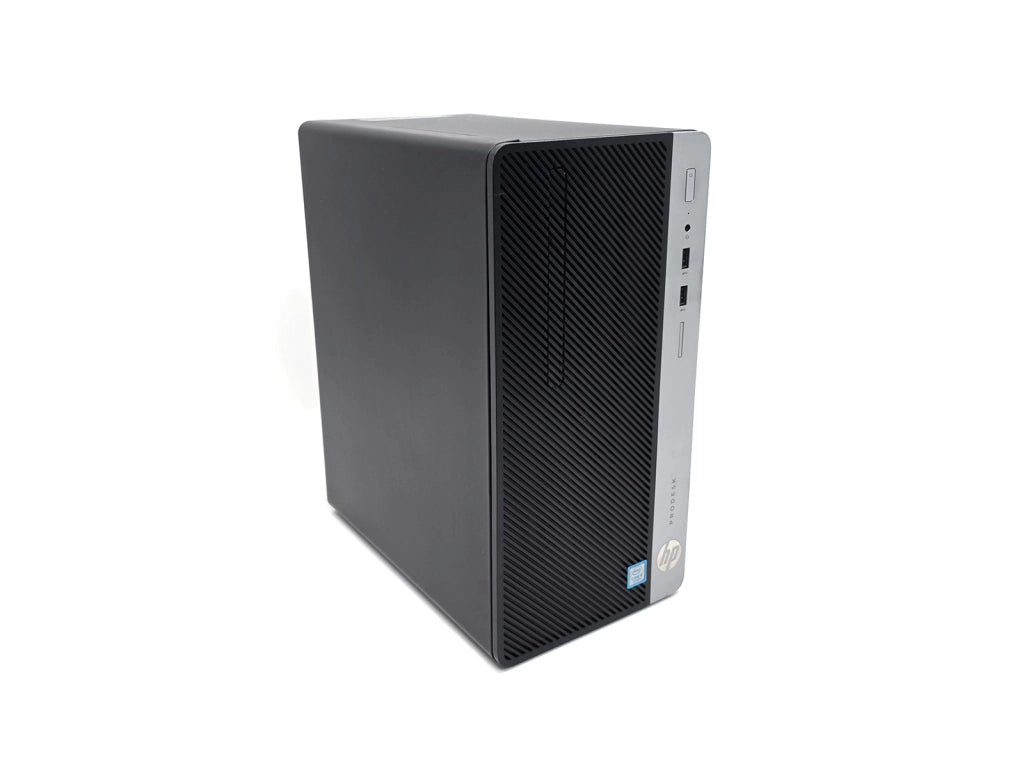 Pc Computer HP ProDesk 400 G4 MT CPU I5 7500 Ram 8Gb SSD 240Gb DP - Ricondizionato