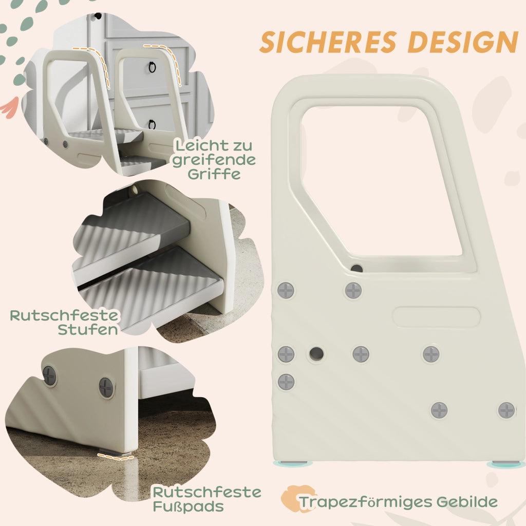 Scalino per Bambini ¨C Minimal ¨C Grigio