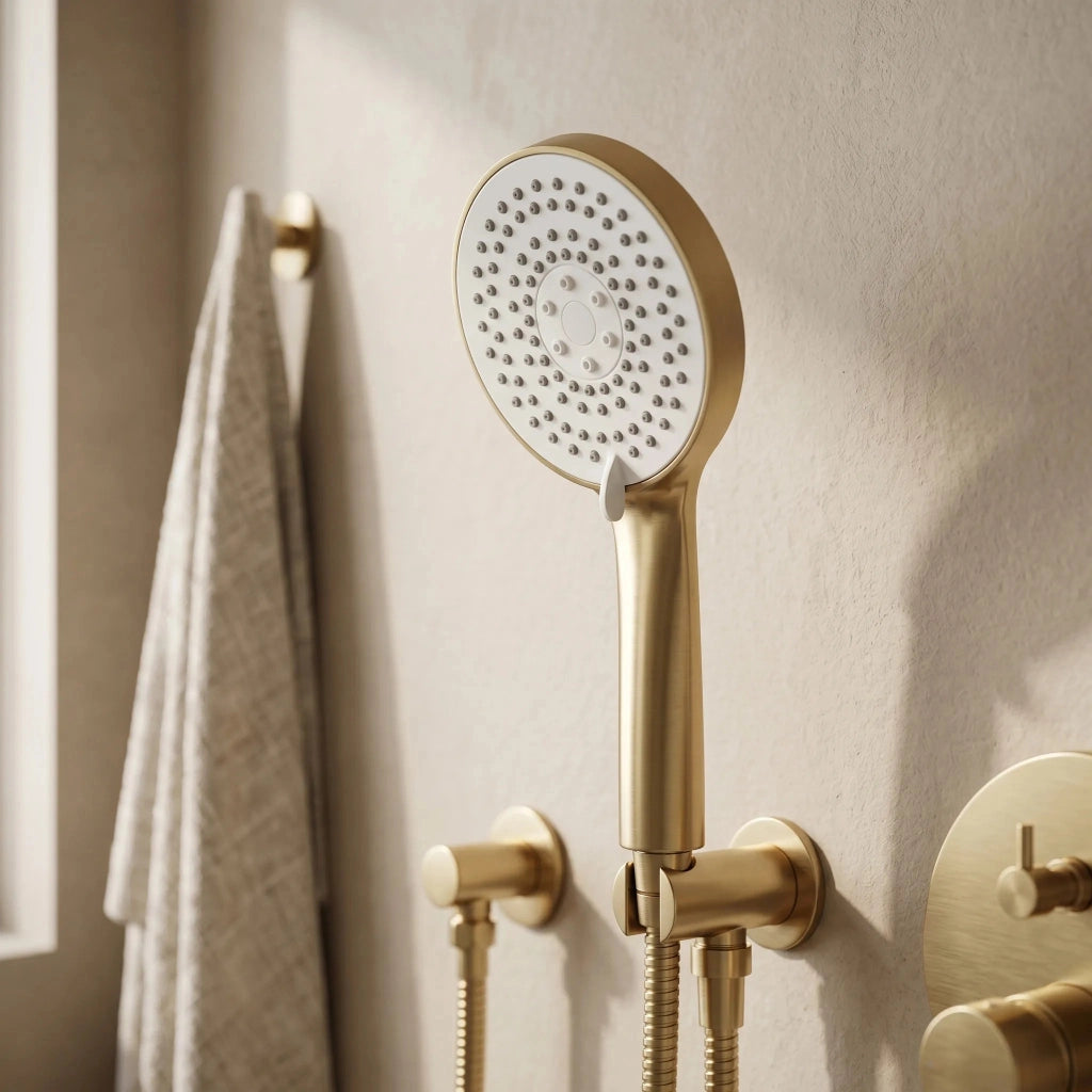 Doccia A Mano Rea Js-019 Brush Nickle