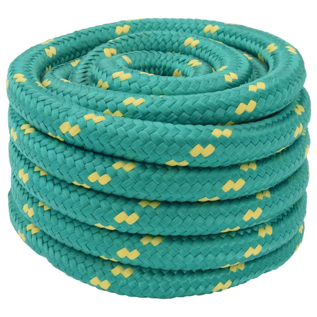 Corda da Barca 10 m 4 Verde PP 42029646