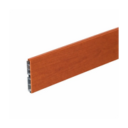 Calandrelli Zoccolo Cucina PVC 1 m H15 cm Ciliegio