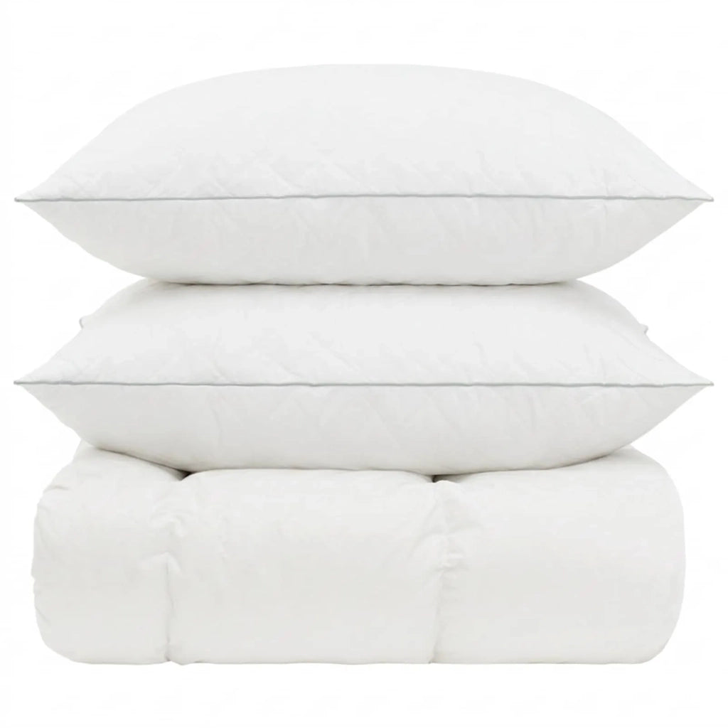 Set di piumoni in piume d’oca al 90% FULDA 3 pcs 200 x 200 cm 3442526