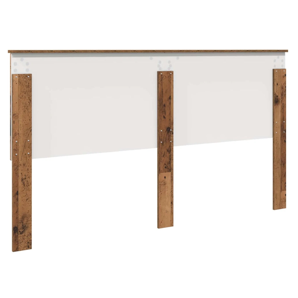 Testiera | Testata con Testiera | Testata Legno vecchio 150 cm Legno multistrato