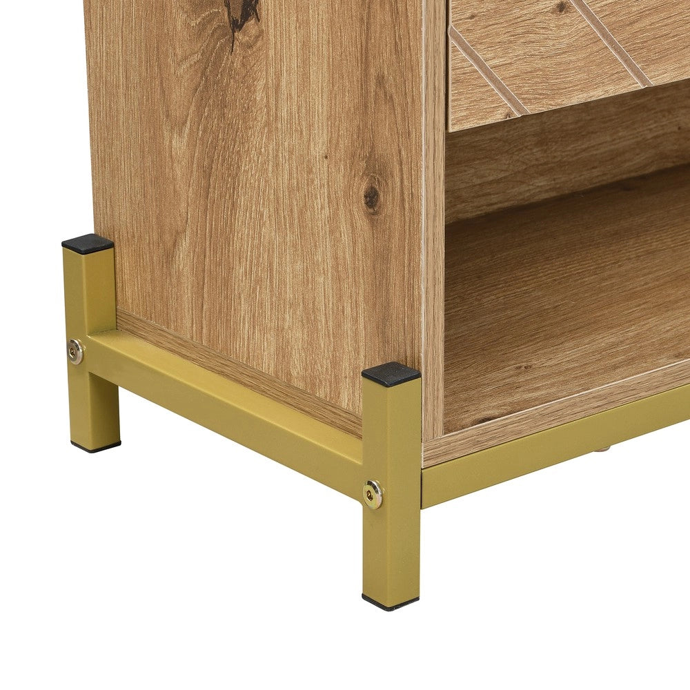 Scarpiera con Ante in Legno ¨C MINIMAL ¨C Portascarpe Salvaspazio per Ingresso e Corridoio
