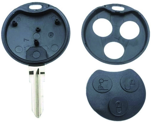 Silca GUSCIO CHIAVE AUTO YM23RS8  (3 BOTTONI)