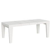 Tavolo allungabile 90x180/440 cm Pimbo Premium bianco frassino