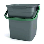 Keter PATTUMIERA SMART CONTAINER 26X23XH25CM GRIGIA