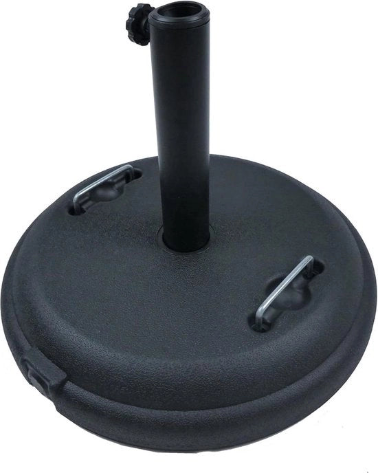 Parasole in Polvere di Cemento 22 kg Nero