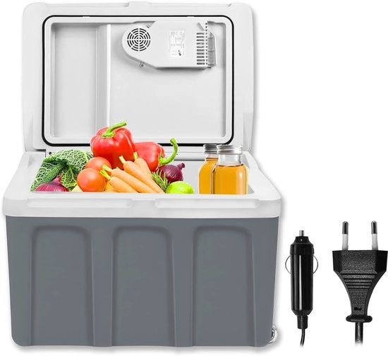 Cassa di Raffreddamento Elettrica - per Auto e Camping – Cassa di Raffreddamento Elettrico - Sistema di Raffreddamento Termo-elettrico - Cassa di Raffreddamento