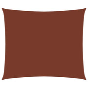 Vela ombreggiante rettangolare in tessuto Oxford 2,5 x 3,5 m terracotta 02_0009954