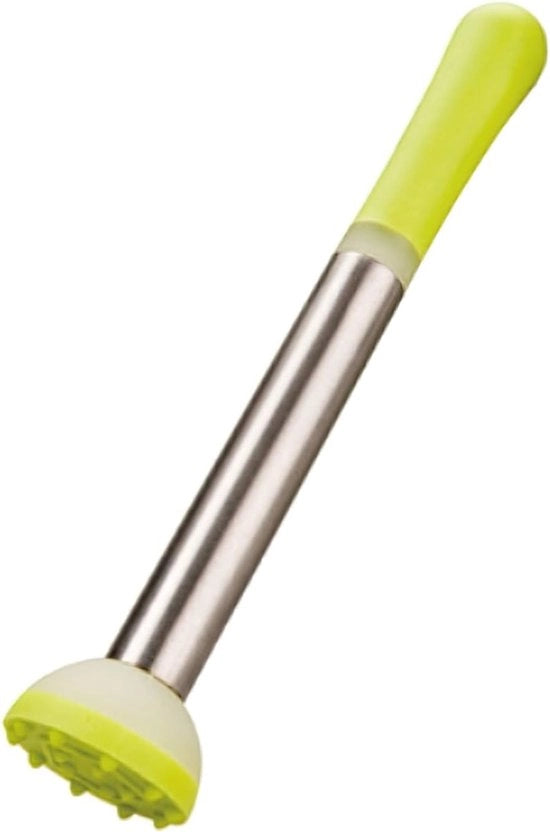 Stampatore a limone da 21 cm in acciaio inossidabile e nylon
