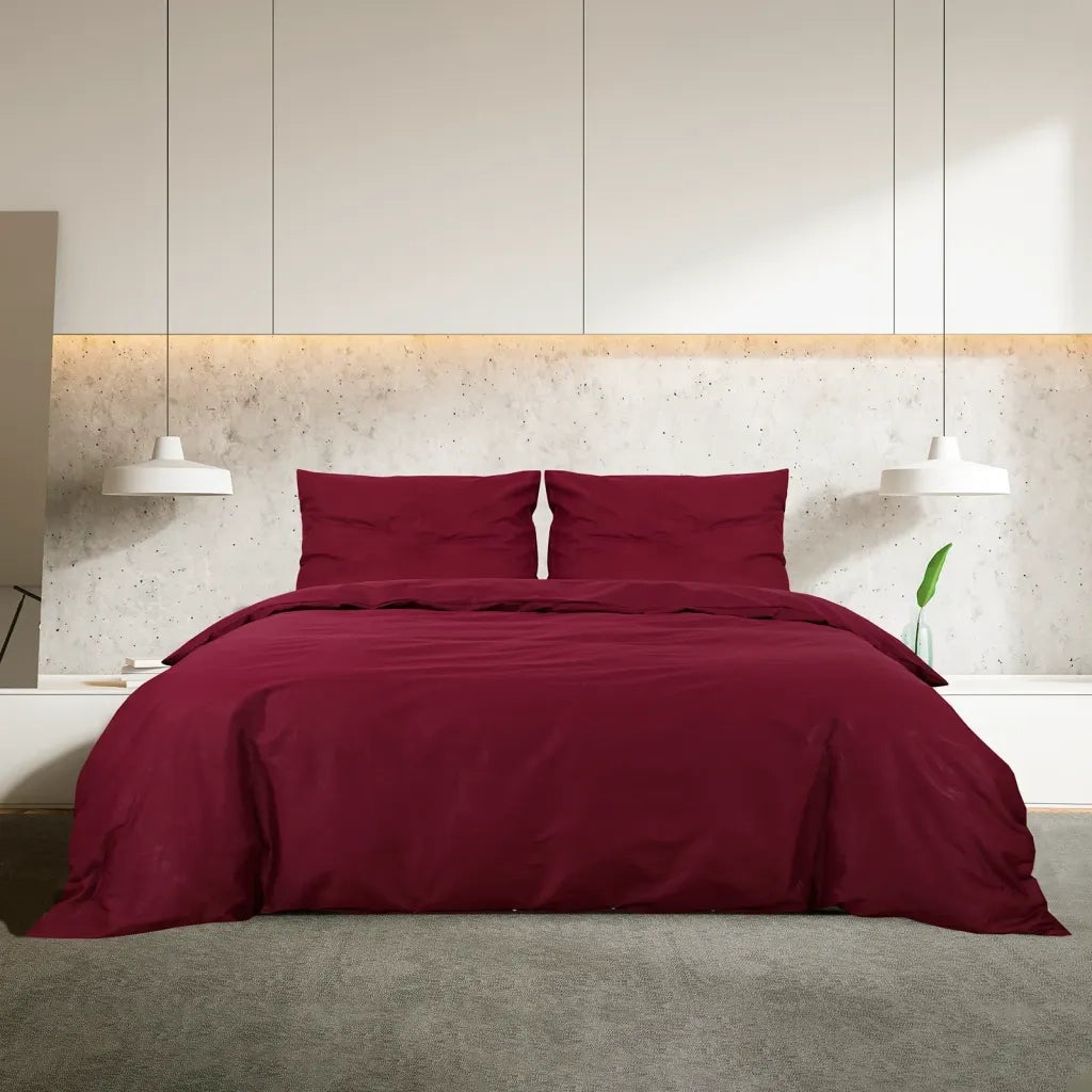 Set Copripiumino Bord¨° 200x220 cm in Cotone CFW3017478
