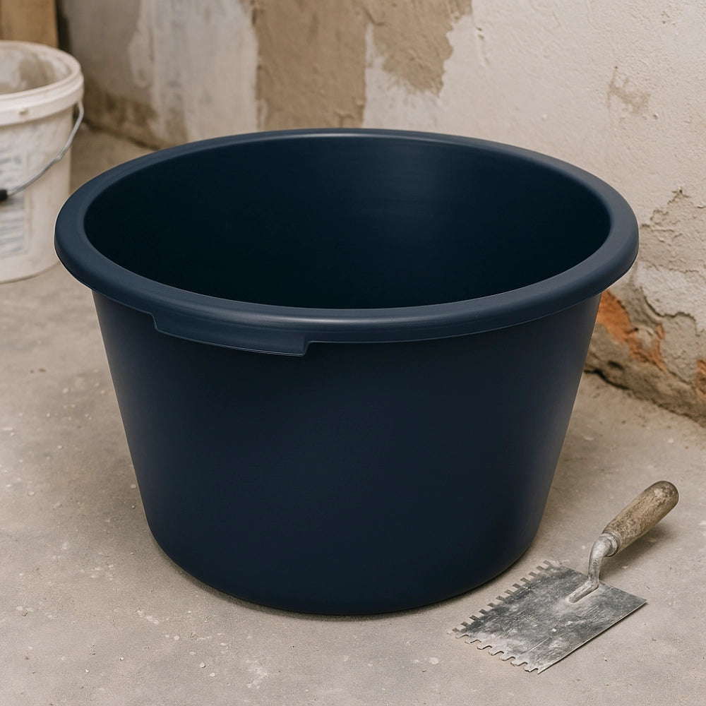 Secchio plastica maniglie 45lt. betoniera iperbet preparazione impasti