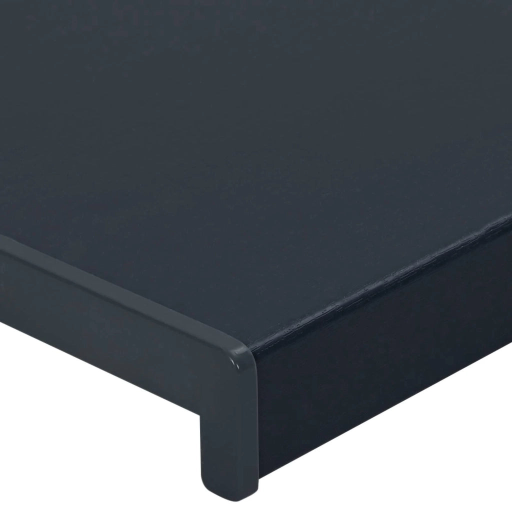 Soglia della Finestra Antracite con Venature del Legno PVC CFW5139816