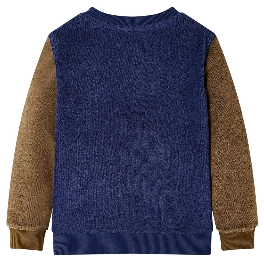 Felpa da Bambino Blu Marino 104 13445