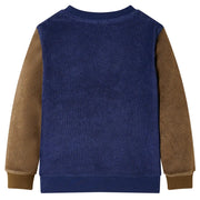 Felpa da Bambino Blu Marino 104 13445