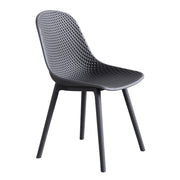 SEDIA VICHY IN PLASTICA RESISTENTE COLORE TAUPE