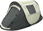 Tenda da Campeggio Pop-up - Impermeabile - 1 Posto - Tenda da Campeggio Esterna - Due Porte - 218 x 105 x 91 cm - Assemblaggio Rapido - Tenda da Campeggio