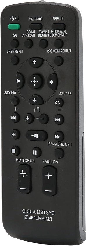 Tastiera Remota di Ricambio per Hi-Fi - Facile da Usare e Stile Inconfondibile.