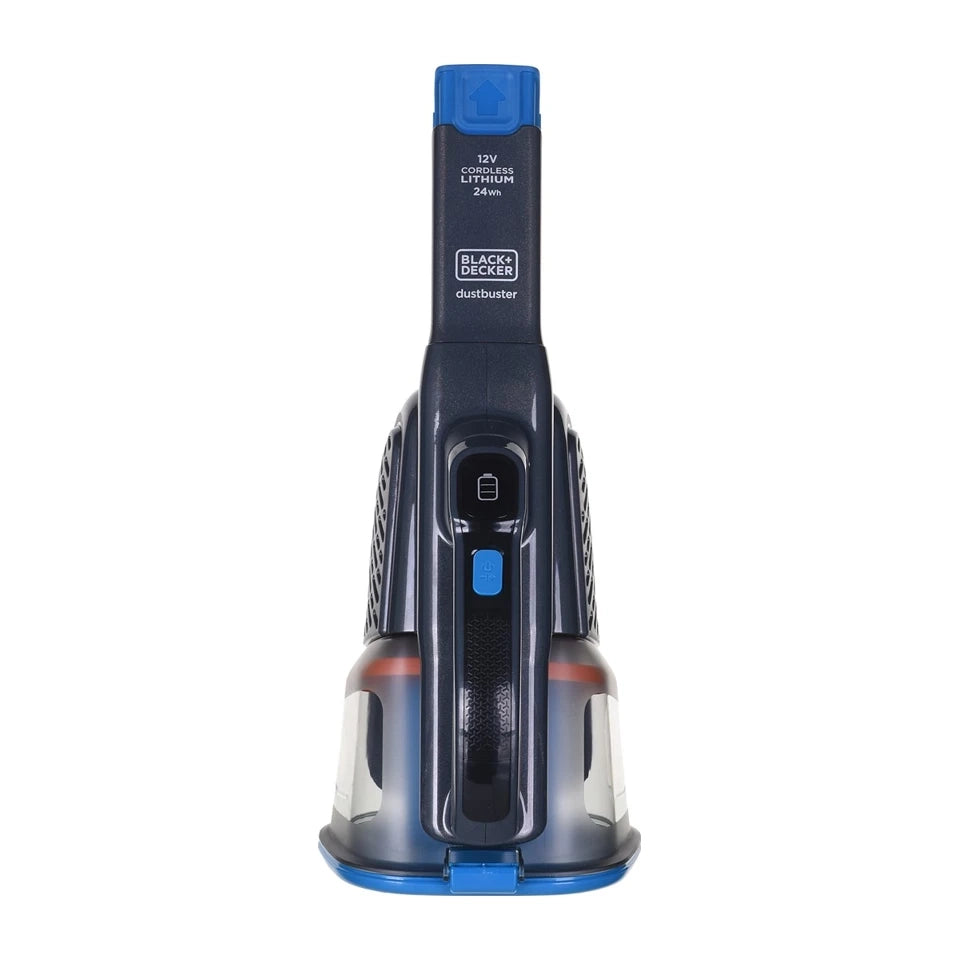 ASPIRAPOLVERE PORTATILE 12V BHHV320B BLACK+DECKER