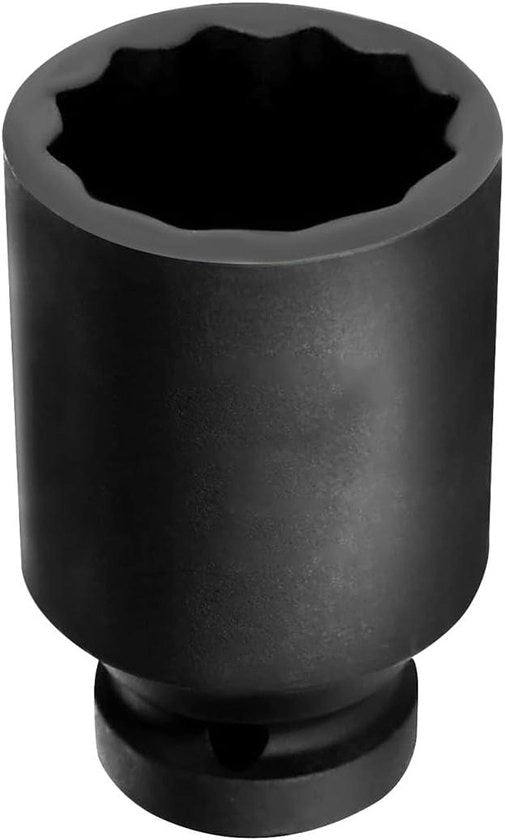 Set di chiavi a doppio fine a 12 punti con doppia testa a 36 mm, dop posteriore metrisco con asse a vite, utile per la manutenzione auto.