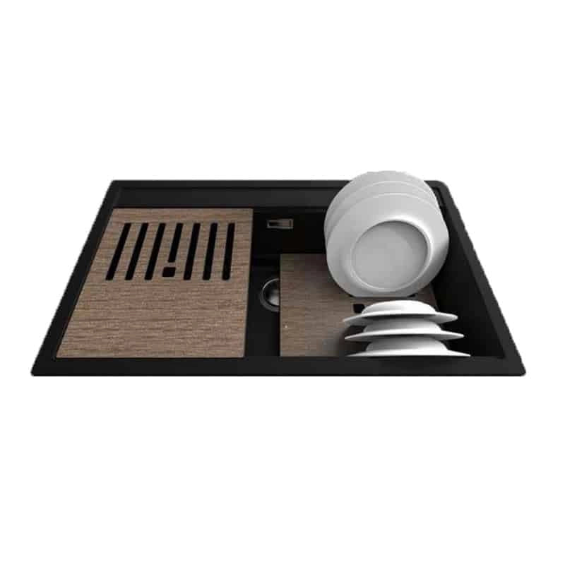 Tagliere Elleci Element Best Workstation in materiale HPL Olmo - ATH073OL