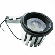 Trade Shop - Faretto Led Ar111 30watt Nero Luce Bianca Fredda Calda Naturale 2700lm Ar111-01n -