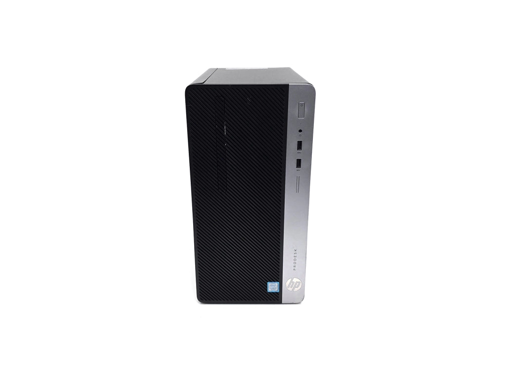 Pc Computer HP ProDesk 400 G4 MT CPU I5 7500 Ram 8Gb SSD 240Gb DP - Ricondizionato