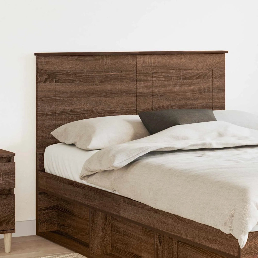 Testiera | Testata Quercia marrone 100 cm Legno ingegnerizzato