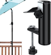 Supporto parasole per balcone e terrazza - stabilità e comodità