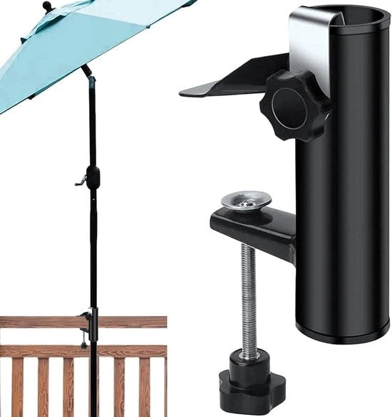 Supporto parasole per balcone e terrazza - stabilità e comodità