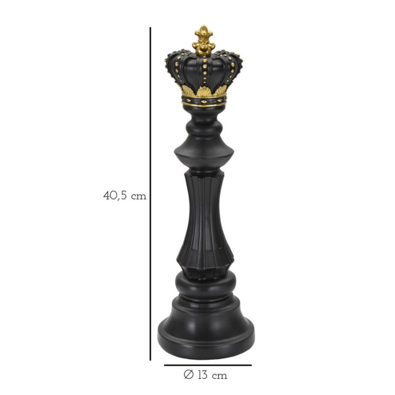 Re Nero E Oro cm ø 13x40,5