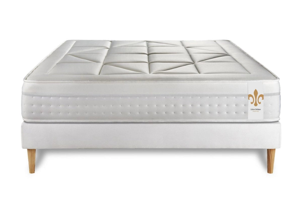 Set materasso e base 180x200 cm - Vingt-Huit