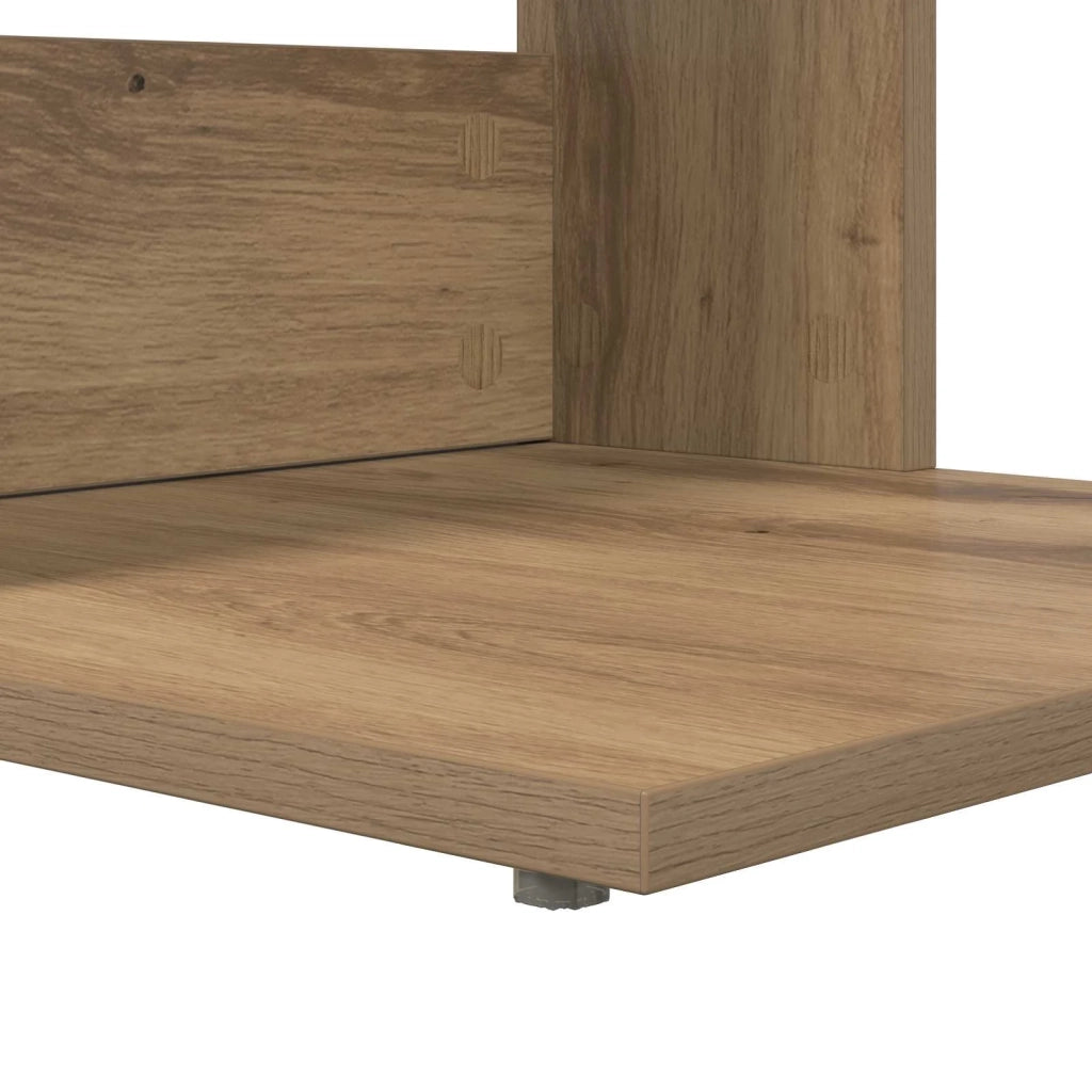 Tavolo laterale Rovere artigianale 40 x 38 x 62,5 cm 8000371