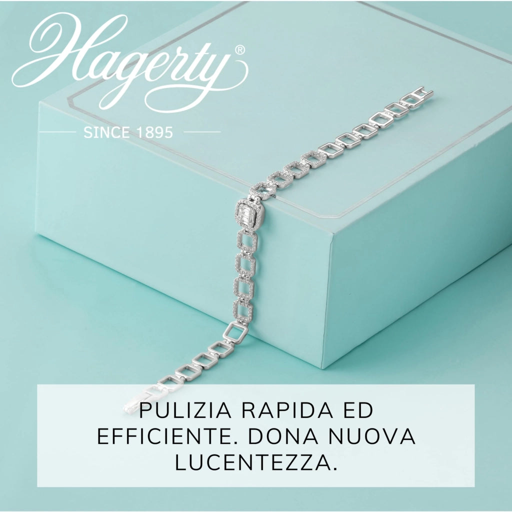 Silver Clean For Personal Use 170 ml Hagerty 2 Pezzi