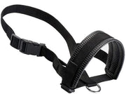 Muilkorf per cani - Zona di mordita adattabile - Realizzato in nylon - Anti-bite - Comfortevole - Adatto per diverse razze