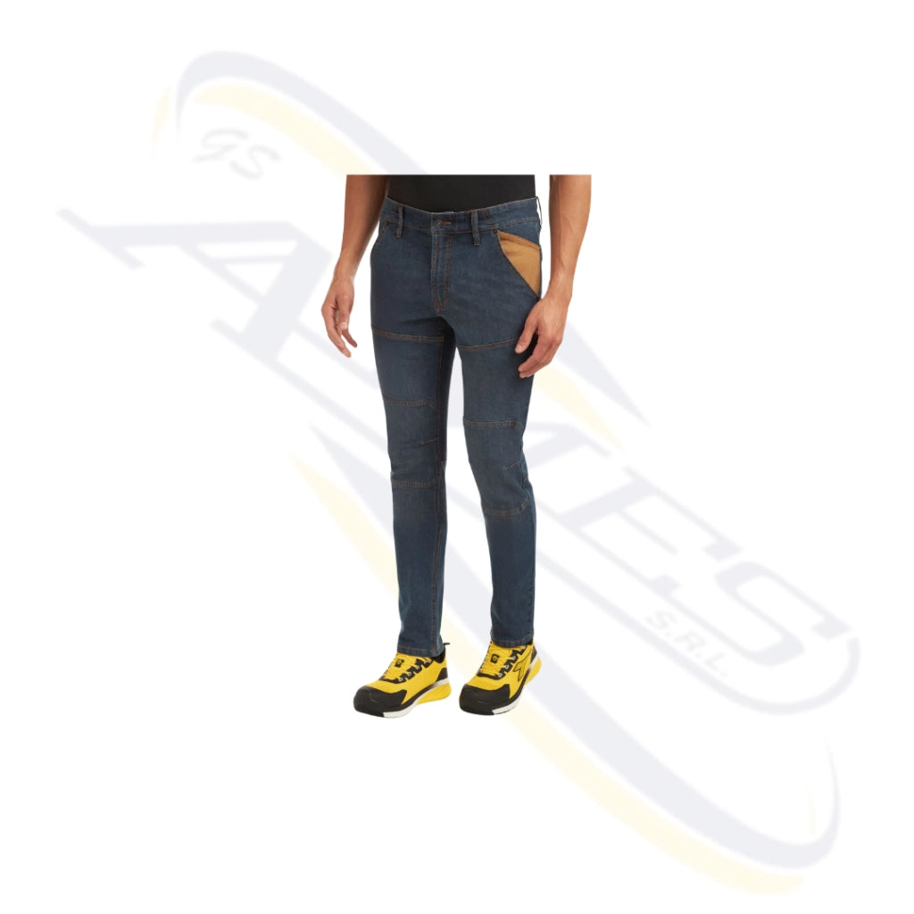 PANTALONE STONE LITE PLUS BLUE DARK DENIM Taglia: XXL