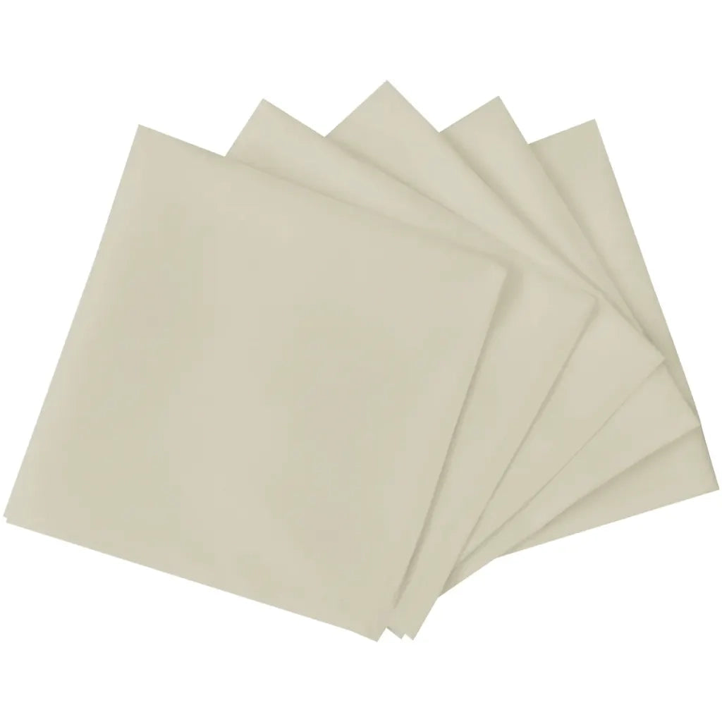 Tovaglioli per Banchetti 100 pz 50x50 Crema CFW6221050