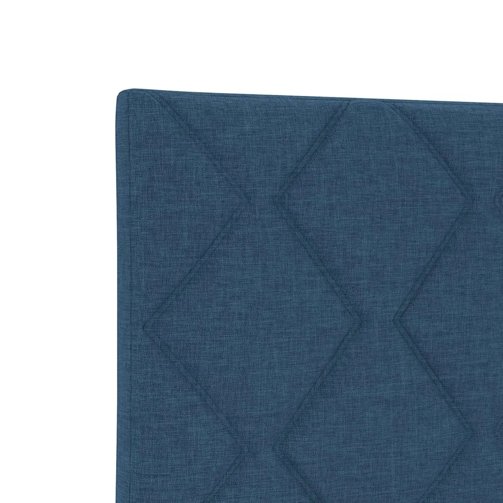 Testiera | Testata Blu 80 cm Tessuto